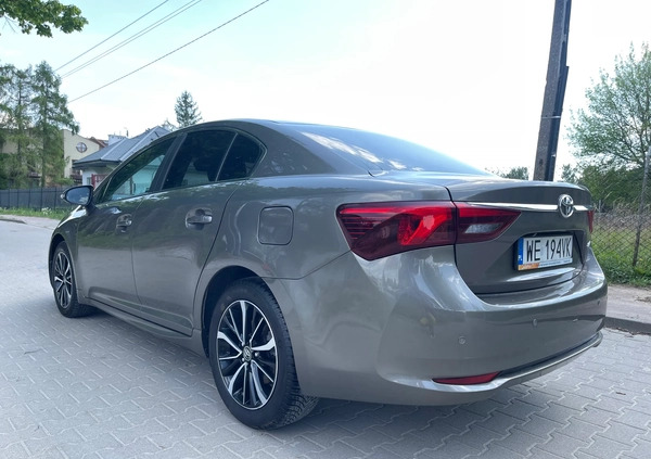 Toyota Avensis cena 57900 przebieg: 170000, rok produkcji 2018 z Piekary Śląskie małe 407